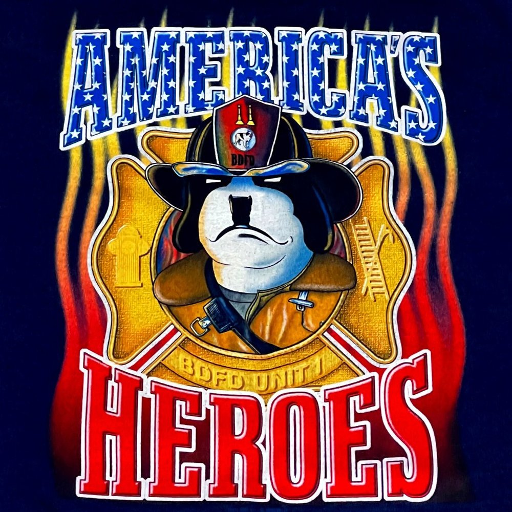 Big Dogs America's Hero's T-Shirt - XXL